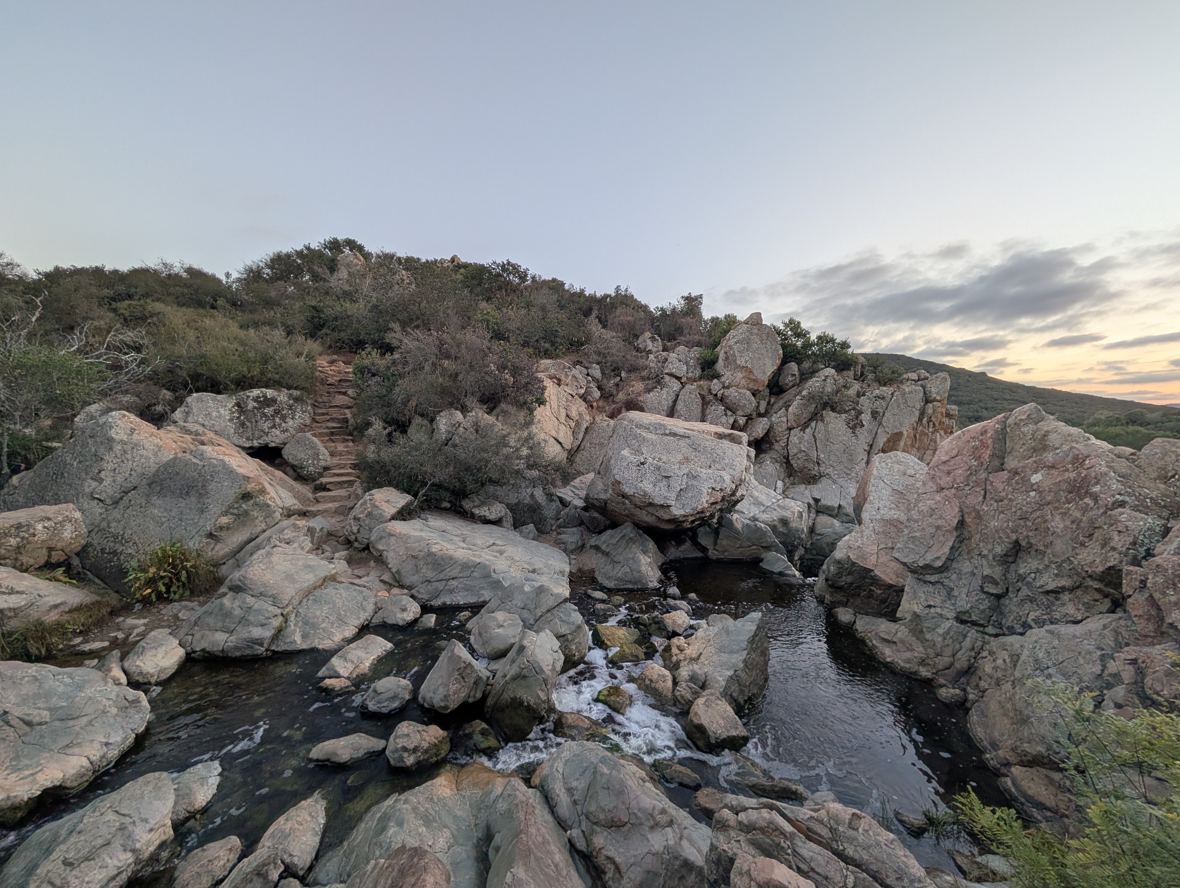 Penasquitos Creek Waterfall