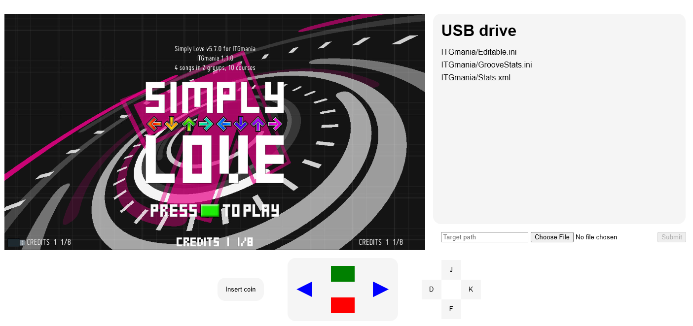 Instance of ITGmania